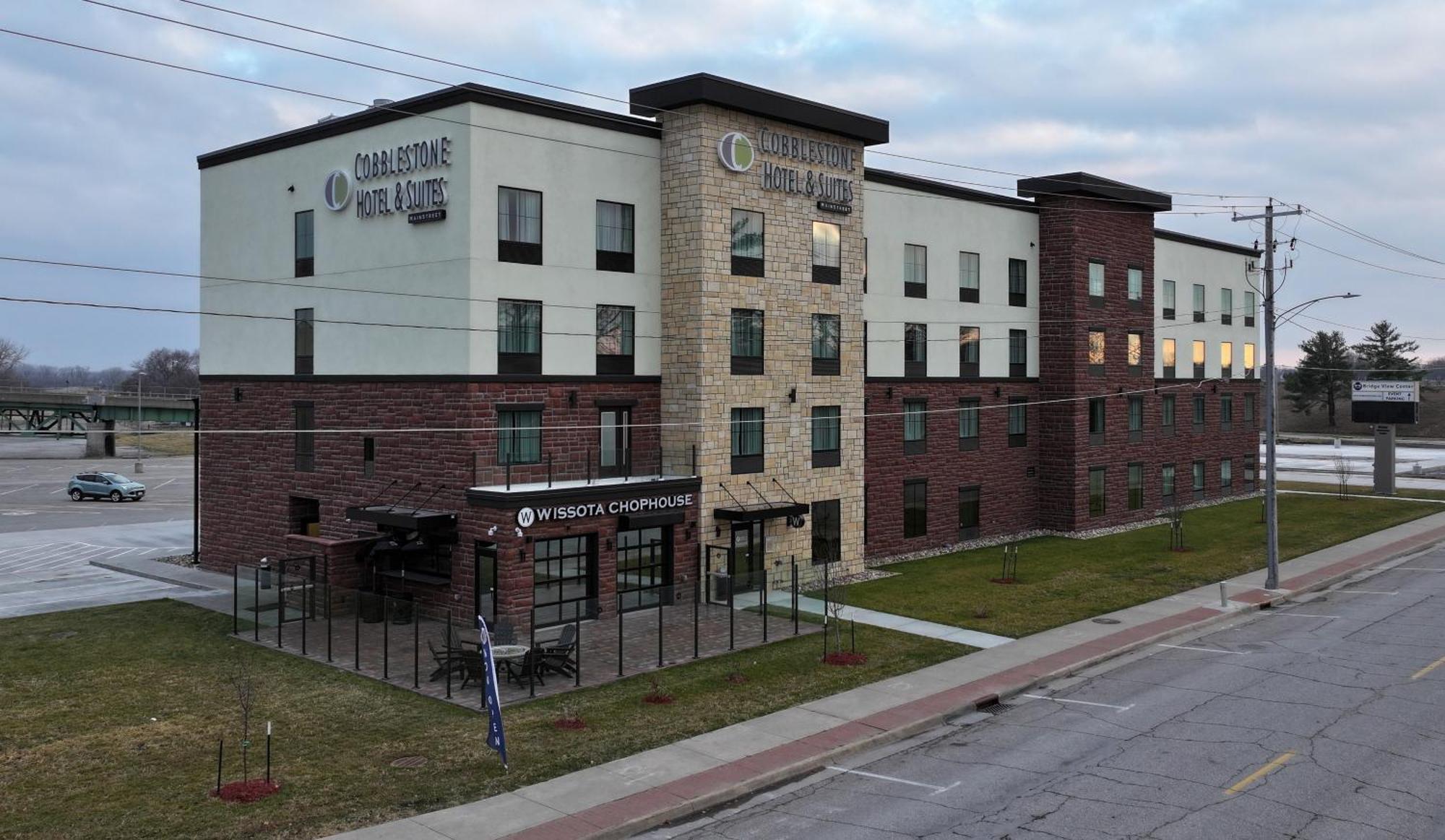 Cobblestone Hotel & Suites - Ottumwa المظهر الخارجي الصورة
