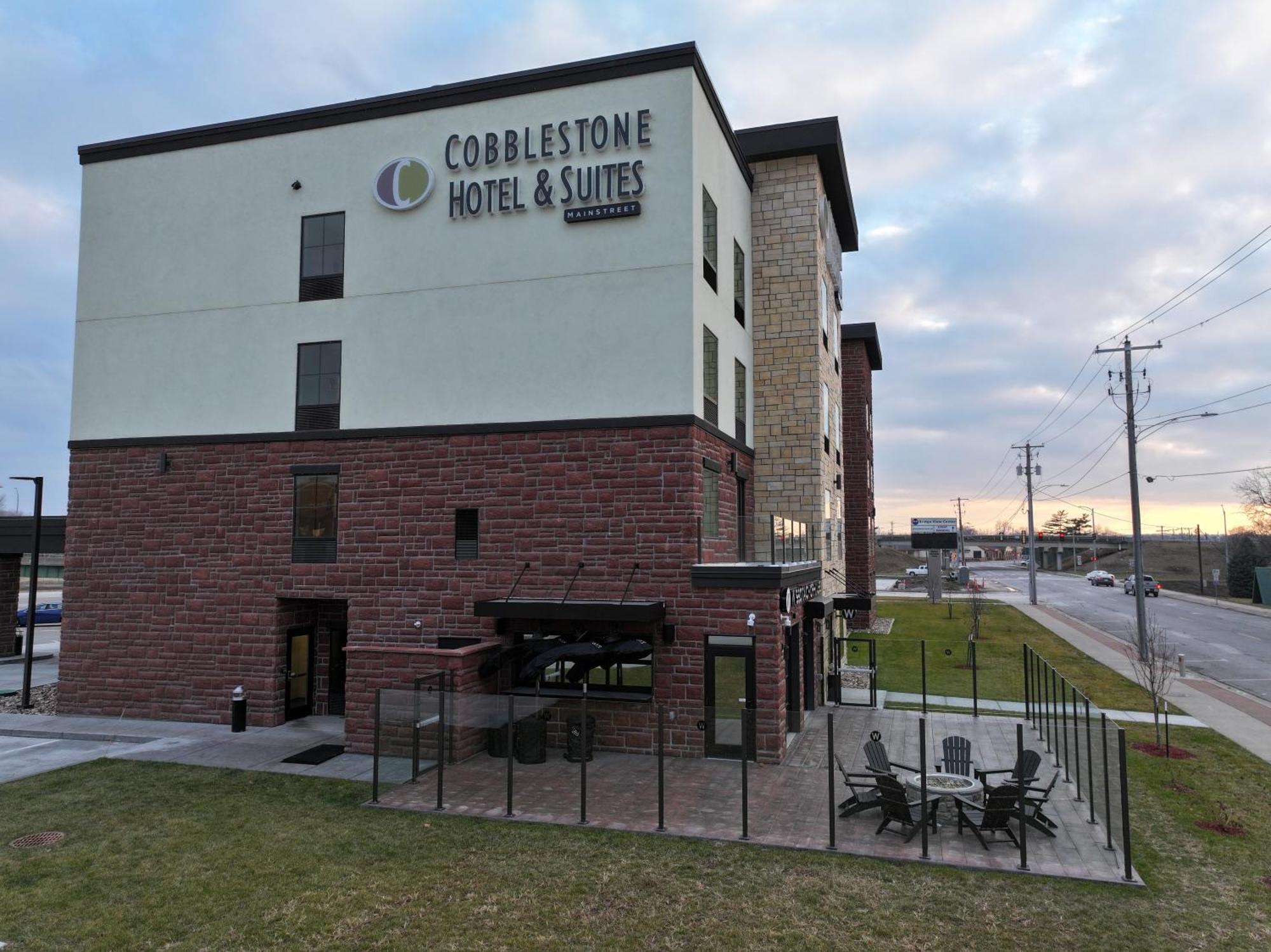 Cobblestone Hotel & Suites - Ottumwa المظهر الخارجي الصورة